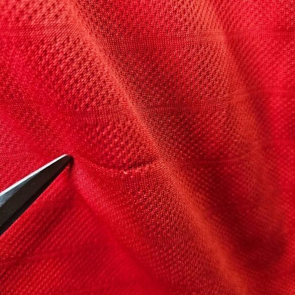 Vintage St Louis Cardinals Shirt Mens Size Large Red Dynasty MLB Baseball Polo - Picture 3 of 11